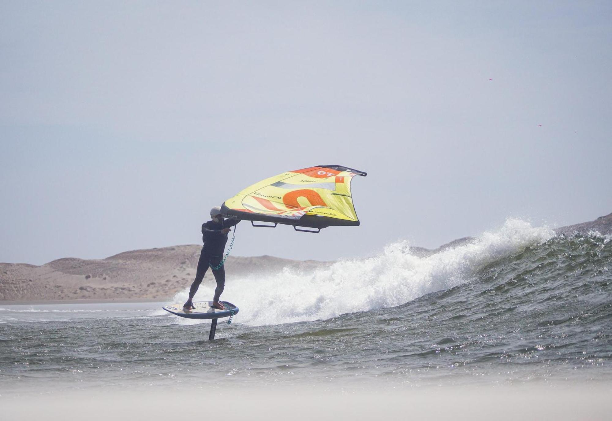 Ngritos Hotel Relajate Kite And Wing Surf Negritos Exterior photo