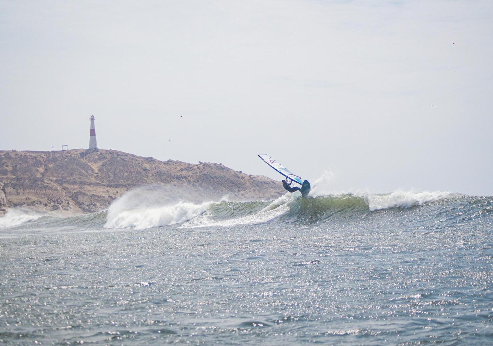 Ngritos Hotel Relajate Kite And Wing Surf Negritos Exterior photo